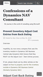 Mobile Screenshot of dynamicsnavconsultant.com